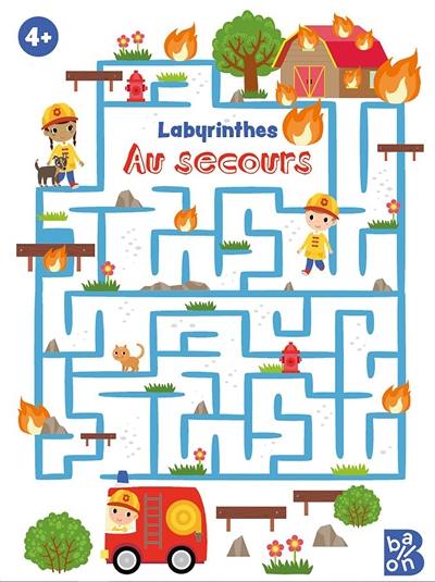 Au secours : labyrinthes