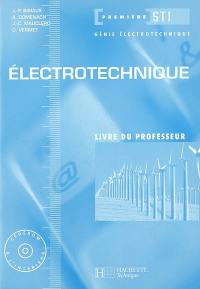 Electrotechnique, 1re STI génie électrotechnique