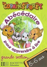 Abécédaire pour apprendre à lire, grande section, 5-6 ans