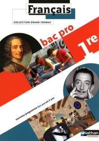 Français, 1re bac pro : nouveau programme 2010 bac pro 3 ans