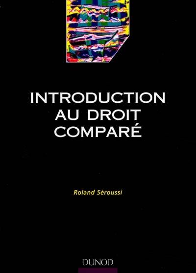 Introduction au droit comparé