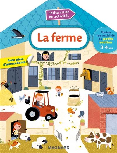 La ferme : toutes les activités de petite section 3-4 ans