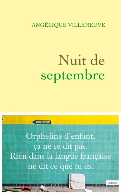 Nuit de septembre