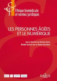 Les personnes âgées et le numérique