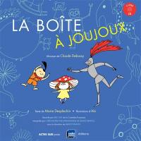 La boîte à joujoux : livre-CD