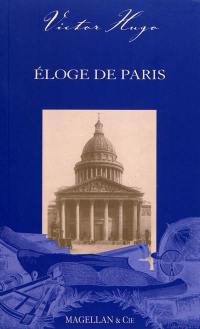 Eloge de Paris