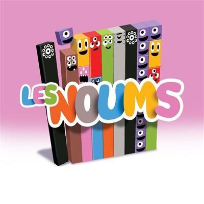 Les Noums CP : boîte de réglettes