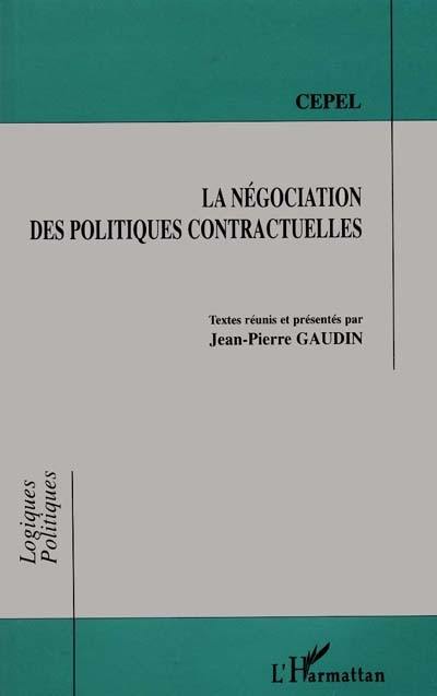 La négociation des politiques contractuelles