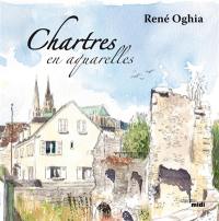 Chartres en aquarelles