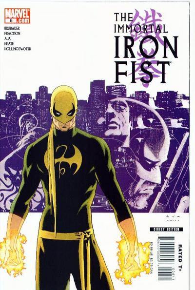 Iron Fist. Vol. 1. L'histoire du dernier Iron Fist