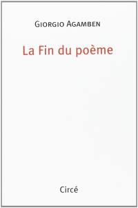 La fin du poème