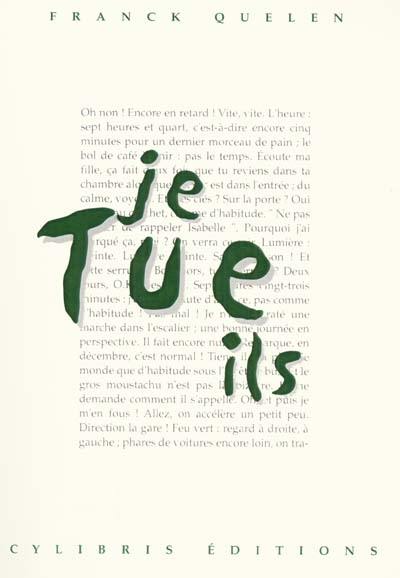 Je, tue, ils