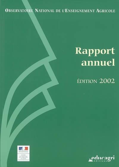 Rapport annuel