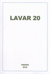 Lavar. Vol. 20