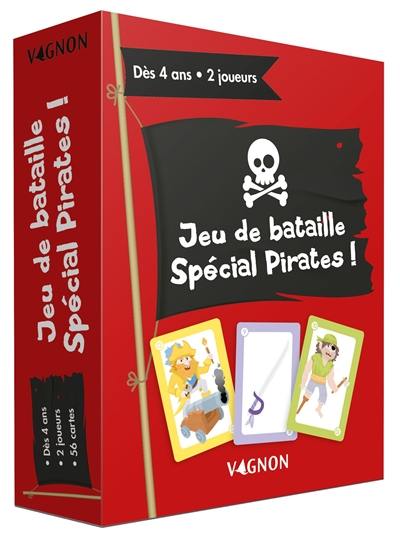 Jeu de bataille : spécial pirates !