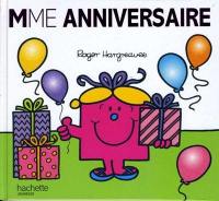 Mme Anniversaire