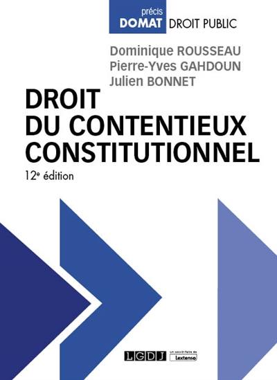 Droit du contentieux constitutionnel