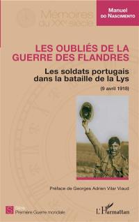 Les oubliés de la guerre des Flandres : les soldats portugais dans la bataille de la Lys (9 avril 1918)