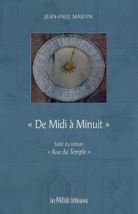 De midi à minuit