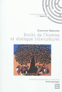 Droits de l'homme et dialogue interculturel