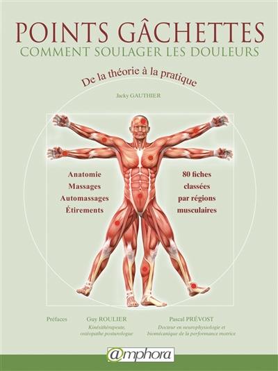 Points gâchettes : comment soulager les douleurs : de la théorie à la pratique, anatomie, massages, automassages, étirements