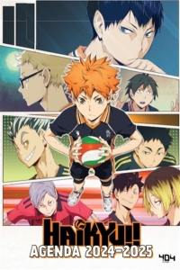 Agenda Haikyu !! : 2024-2025