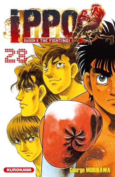 Ippo : saison 6, the fighting!. Vol. 28