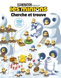 Les Minions : cherche et trouve