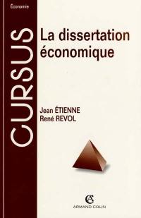 La dissertation économique