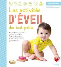 Les activités d'éveil des tout-petits