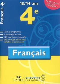 Français 4e, 13-14 ans