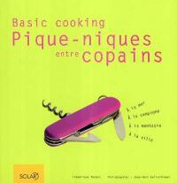 Pique-niques entre copains : à la mer, à la campagne, à la montagne, à la ville