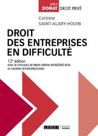 Droit des entreprises en difficulté