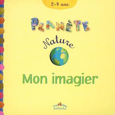 Mon imagier, 2-4 ans