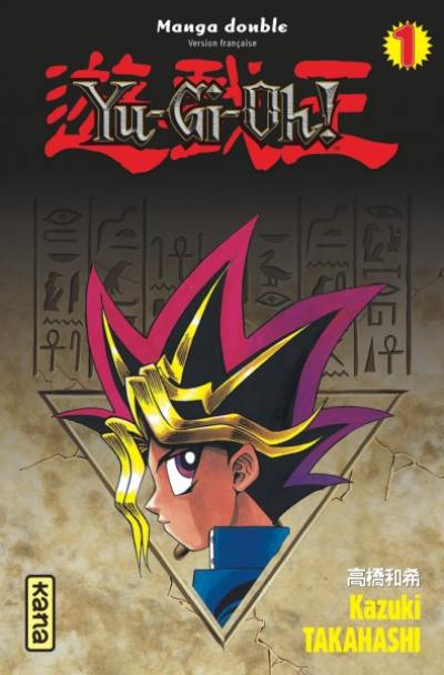 Yu-Gi-Oh ! : manga double. Vol. 1-2