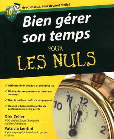 Bien gérer son temps pour les nuls