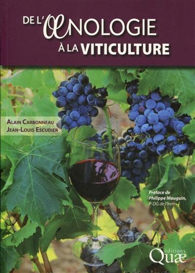 De l'oenologie à la viticulture