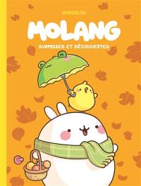 Molang. Surprises et découvertes