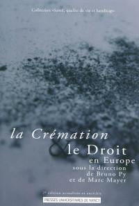 La crémation et le droit en Europe