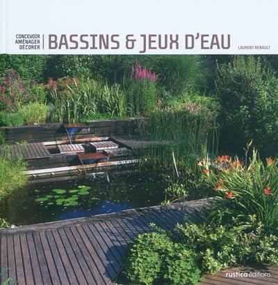 Bassins & jeux d'eau