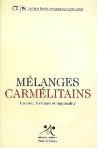 Mélanges carmélitains, n° 5