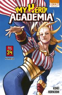 My hero academia. Vol. 34. America