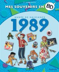 Mes souvenirs en BD. Vol. 50. Année de naissance : 1989