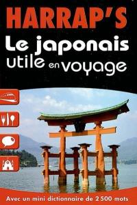 Le japonais utile en voyage