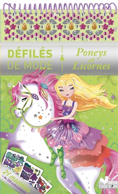 Défilés de mode : poneys et licornes