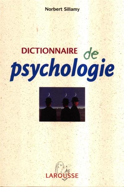 Dictionnaire de psychologie