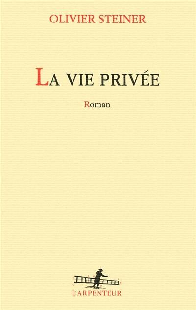 La vie privée