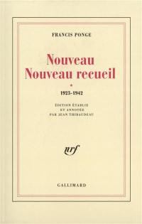 Nouveau nouveau recueil. Vol. 1