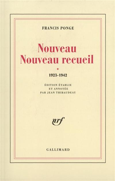 Nouveau nouveau recueil. Vol. 1