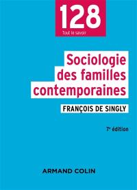 Sociologie des familles contemporaines